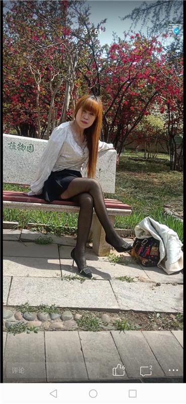 一个Sao的不行的熟女，一般人弄不住